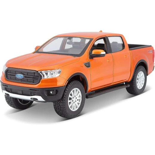 Maisto 2019 Ford Ranger Truck – Orange, 1:27 Scale, Special Edition (B), 1 Piece Maisto 2019 Ford Ranger Truck – Orange, 1:27 Scale, Special Edition (B), 1 Piece