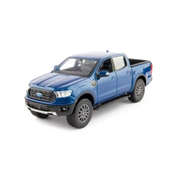 Maisto 2019 Ford Ranger Car – Metallic Blue, 1:27 Scale, Special Edition (B), 1 Piece