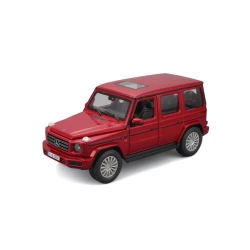 Maisto 2019 Mercedes‑Benz G‑Class AMG SUV Car – Red, 1:25 Scale, Special Edition (B), 1 Piece