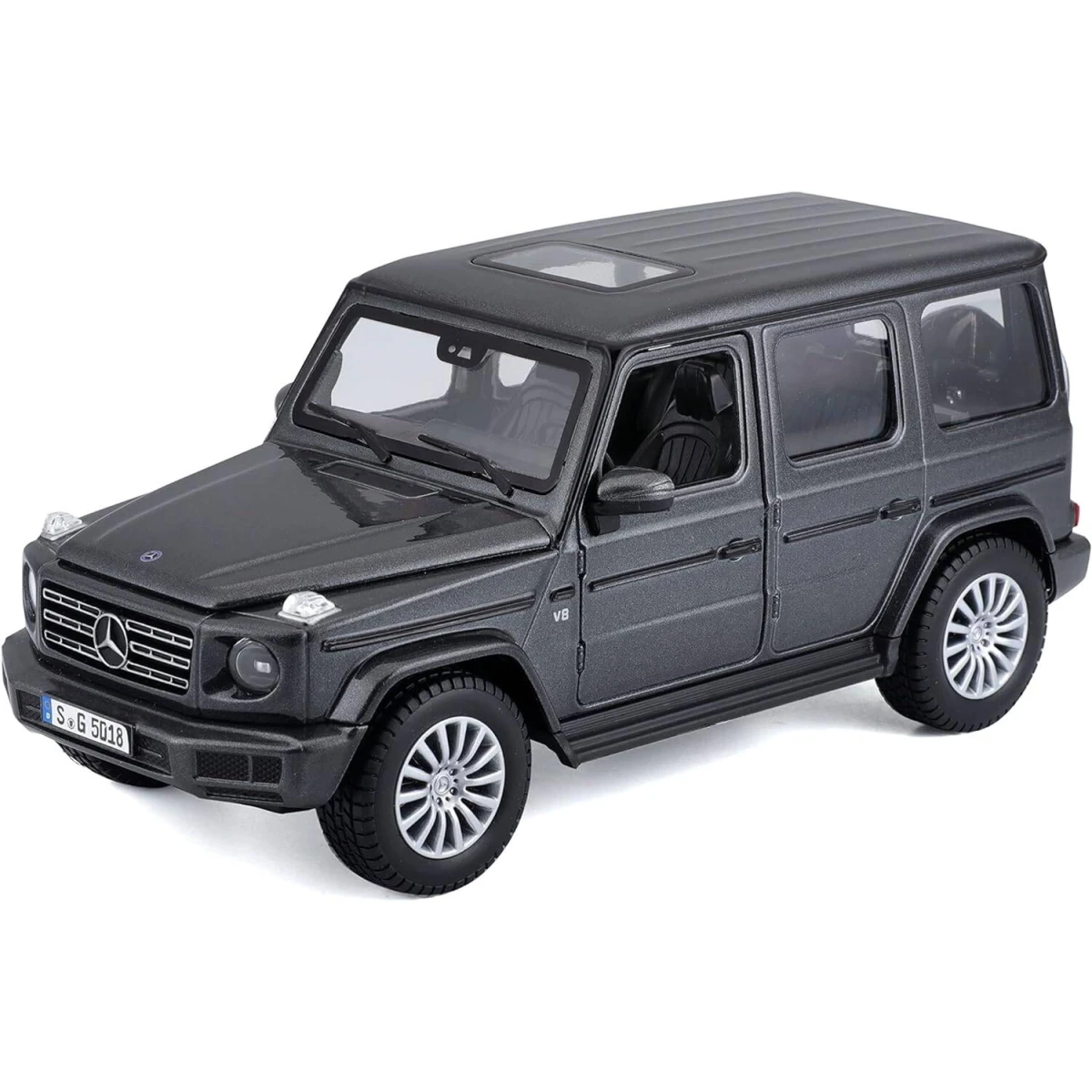 Maisto 2019 Mercedes‑Benz G‑Class AMG SUV Car – Dark Gray, 1:25 Scale, Special Edition (B), 1 Piece