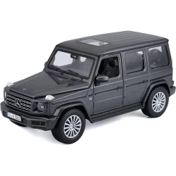 Maisto 2019 Mercedes‑Benz G‑Class AMG SUV Car – Dark Gray, 1:25 Scale, Special Edition (B), 1 Piece