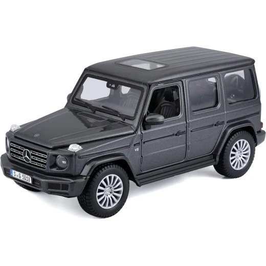 ماستو 2019 مرسيدس بنز G‑Class AMG SUV سيارة – رمادي داكن، بمقياس 1:25، إصدار خاص (B)، قطعة واحدة ماستو 2019 مرسيدس بنز G‑Class AMG SUV سيارة – رمادي داكن، بمقياس 1:25، إصدار خاص (B)، قطعة واحدة