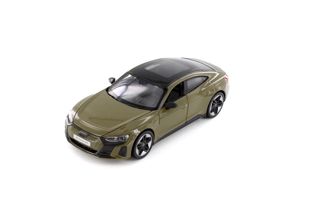 Maisto 2022 Audi RS e‑tron GT Car – Green, 1:25 Scale, Special Edition (B), 1 Piece