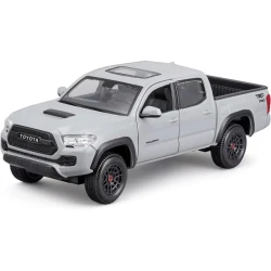 Maisto 2023 Toyota Tacoma TRD Pro Car – Grey, 1:27 Scale, Special Edition (B), 1 Piece