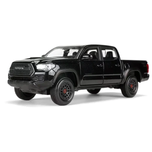 Maisto 2023 Toyota Tacoma TRD Pro Truck – Black, 1:27 Scale, Special Edition (B), 1 Piece Maisto 2023 Toyota Tacoma TRD Pro Truck – Black, 1:27 Scale, Special Edition (B), 1 Piece