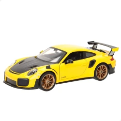 Maisto Porsche 911 GT2 RS Car – Yellow, 1:24 Scale, Special Edition (B), 1 Piece