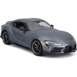 Maisto Toyota Supra GR Car – Gray, 1:24 Scale, Special Edition (B), 1 Piece