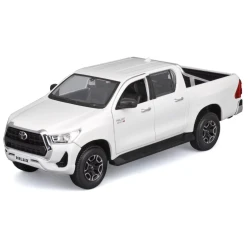 Maisto Toyota Hilux Car – White, 1:27 Scale, Special Edition (B), 1 Piece