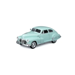 Maisto 1948 Chevrolet Fleetline Aerosedan Car – Light Green, 1:24 Scale, Special Edition (B), 1 Piece
