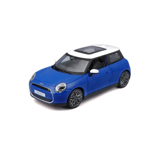 Maisto Mini Cooper SE (J01) Car – Blue, 1:24 Scale, Special Edition (B), 1 Piece Maisto Mini Cooper SE (J01) Car – Blue, 1:24 Scale, Special Edition (B), 1 Piece