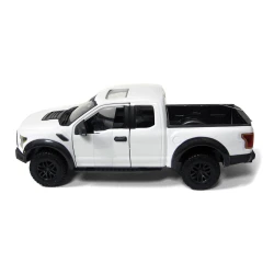 Maisto 2017 Ford F‑150 Raptor Truck – White, 1:24 Scale, Special Edition (SE), 1 Piece