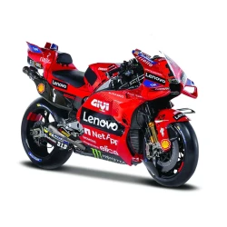Maisto 1:6 Ducati Lenovo Team 2024 MotoGP Bikes – #1 Francesco Bagnaia &amp; #23 Enea Bastianini, Special Edition