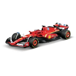 Maisto Ferrari SF‑24 #16 Charles Leclerc – 1:41 Die‑cast Formula Racing RC Car with Track, Special Edition