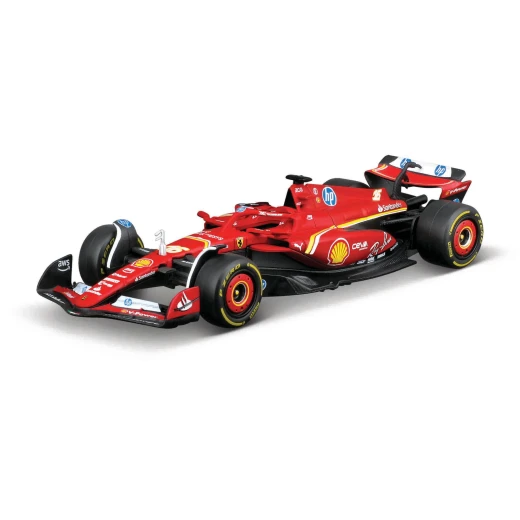 Maisto Ferrari SF‑24 #16 Charles Leclerc – 1:41 Die‑cast Formula Racing RC Car with Track, Special Edition Maisto Ferrari SF‑24 #16 Charles Leclerc – 1:41 Die‑cast Formula Racing RC Car with Track, Special Edition