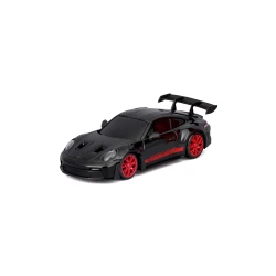 Maisto Porsche 911 GT3 RS – Black, 1:43 Die‑cast Drifters RC Car, Special Edition