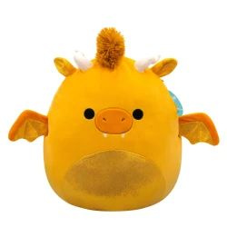Squishmallows – Mister the Golden Dragon Plush (40 cm) – SQCR06637