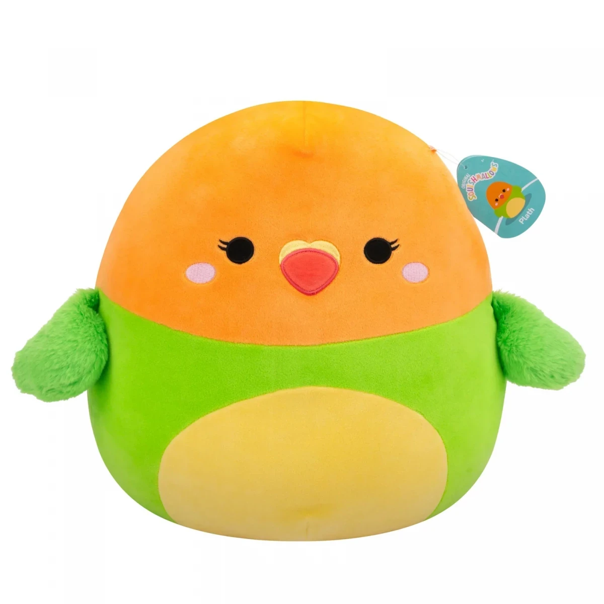 Squishmallows – Plath the Lovebird Plush (36 cm) – SQCR06721