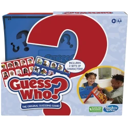 Hasbro Guess Who? – Classic Family Board Game
