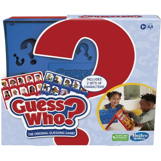 Hasbro Guess Who? – Classic Family Board Game Hasbro Guess Who? – Classic Family Board Game