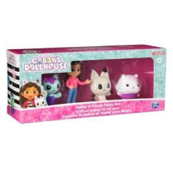 Gabby’s Dollhouse Figure Mini 4‑Pack Value Set