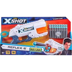 X‑SHOT Excel Reflex 6 Blaster – 16 Darts