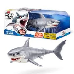 Robo Alive Shark Attack – Series 1 Swimming Shark (Window Box)