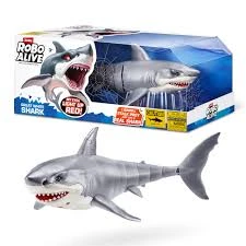 Robo Alive Shark Attack – Series 1 Swimming Shark (Window Box) Robo Alive Shark Attack – Series 1 Swimming Shark (Window Box)