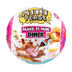 MGA’s Miniverse Make It Mini Foods Diner – Series 4 (PDQ, 15 pcs)