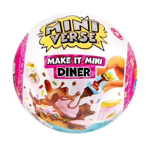 MGA’s Miniverse Make It Mini Foods Diner – Series 4 (PDQ, 15 pcs) MGA’s Miniverse Make It Mini Foods Diner – Series 4 (PDQ, 15 pcs)
