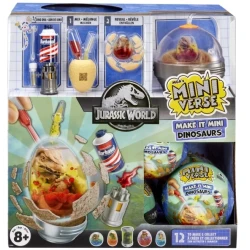 MGA’s Miniverse Make It Mini Dinosaurs – Jurassic World (PDQ, 15 pcs)
