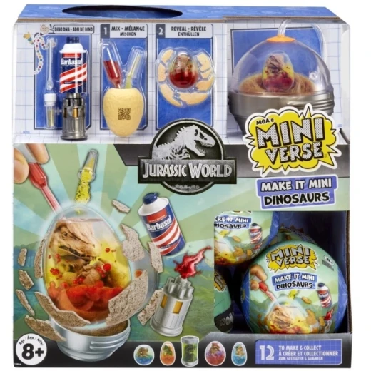 MGA’s Miniverse Make It Mini Dinosaurs – Jurassic World (PDQ, 15 pcs) MGA’s Miniverse Make It Mini Dinosaurs – Jurassic World (PDQ, 15 pcs)