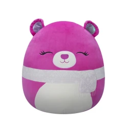 Squishmallows – Crisanta the Purple Bear with Scarf Plush (SQCR06726)