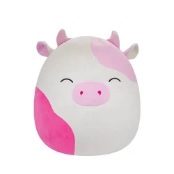 Squishmallows – Caedyn the Hot Pink Cow Plush (16"/40 cm) – SQCR07870