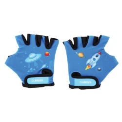 Globber Toddler Gloves – Rocket Blue (2–6 Years)