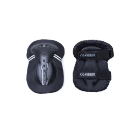GLOBBER PROTECTIVE ADULT SET – Black, XL (Range C / 50kg+)