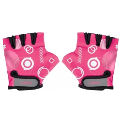 GLOBBER TODDLER GLOVES – Fuchsia Shapes
