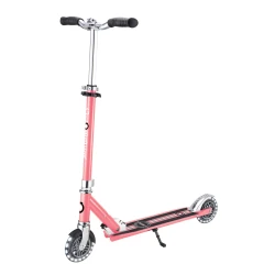 Globber FLOW ELEMENT LIGHTS Scooter – Coral Pink