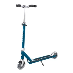 Globber FLOW ELEMENT LIGHTS Scooter – Deep Blue