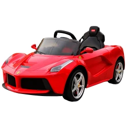 Ferrari FXXK Ride-On Car – 12V 7AH Battery