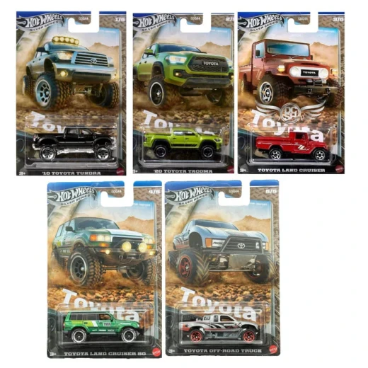 Hot Wheels® Themed Automotive Assortment – Model No. GDG44
