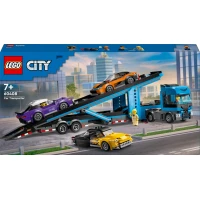 LEGO City Car Transporter Truck with Sports Cars 60408