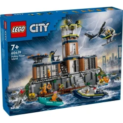 LEGO City Police Prison Island Building Set 60419