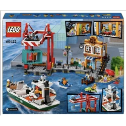 LEGO City Seaside Harbor with Cargo Ship Building Set 60422