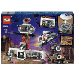 LEGO City Space Base and Rocket Launchpad Building Set 60434
