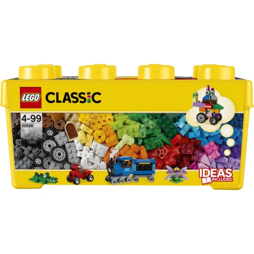 LEGO Classic Medium Creative Brick Box Building Set 10696 LEGO Classic Medium Creative Brick Box Building Set 10696
