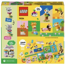 LEGO Classic Creative Pets Building Set 11034