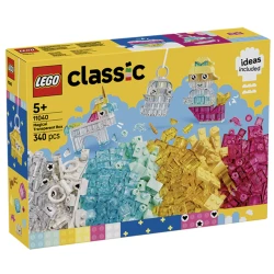 LEGO Classic Magical Transparent Box Building Set 11040