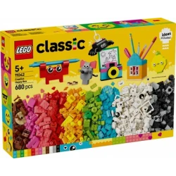 LEGO Classic Creative Happy Box Building Set 11042