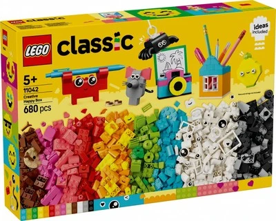 LEGO Classic Creative Happy Box Building Set 11042 LEGO Classic Creative Happy Box Building Set 11042