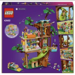 LEGO Friends Friendship Tree House Hangout Building Set 42652
